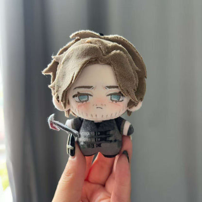 [Pre-sale]Leon S. Kennedy and Grace Ashcroft 10cm plush doll