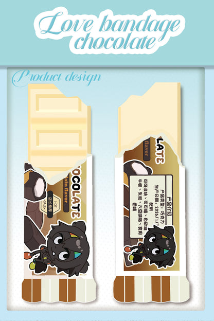 [Pre-order]unstable universe chocolate bar charm