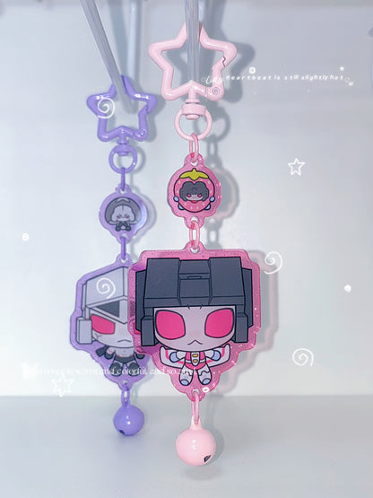 [Pre-order] MSS Color Glitter Charm Pair