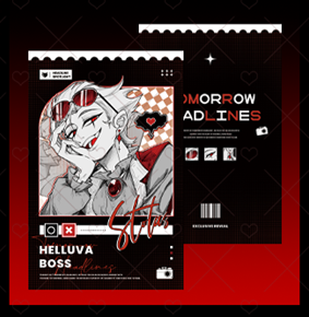 Tomorrow Headlines fan-made merchandise