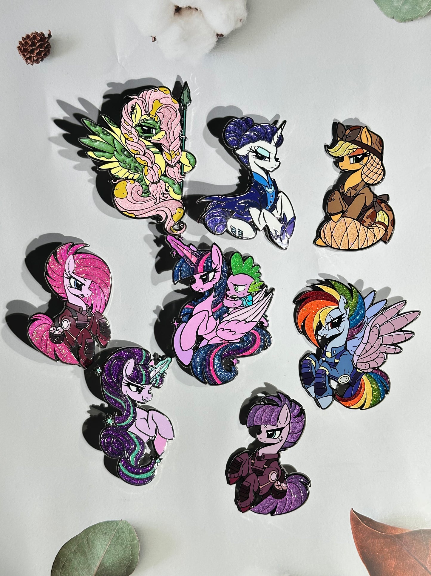 [Pre-order] MLP “Time Rewritten” Pin