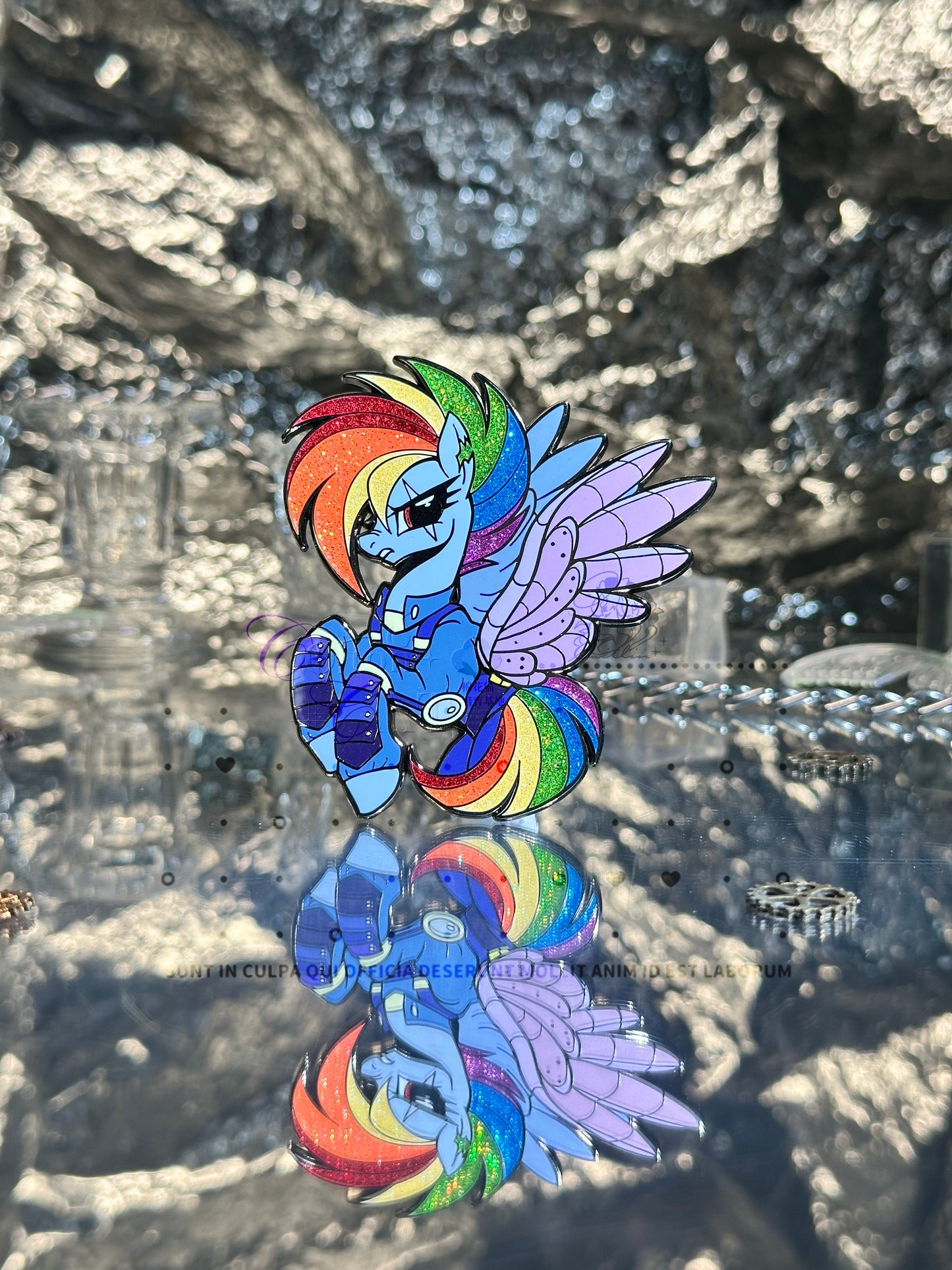 [Pre-order] MLP “Time Rewritten” Pin