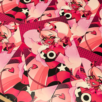 [In-stock]Verosika-Save Poster-HB Fanart