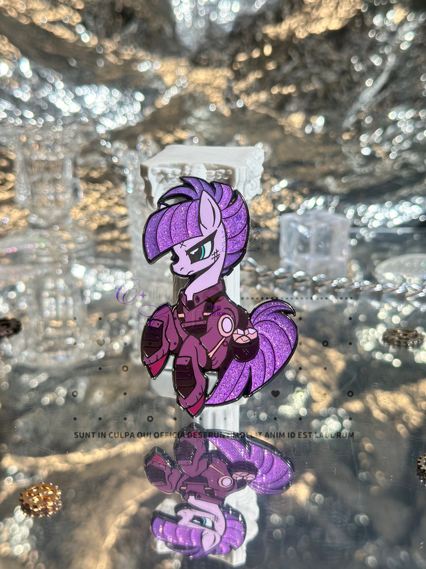 [Pre-order] MLP “Time Rewritten” Pin