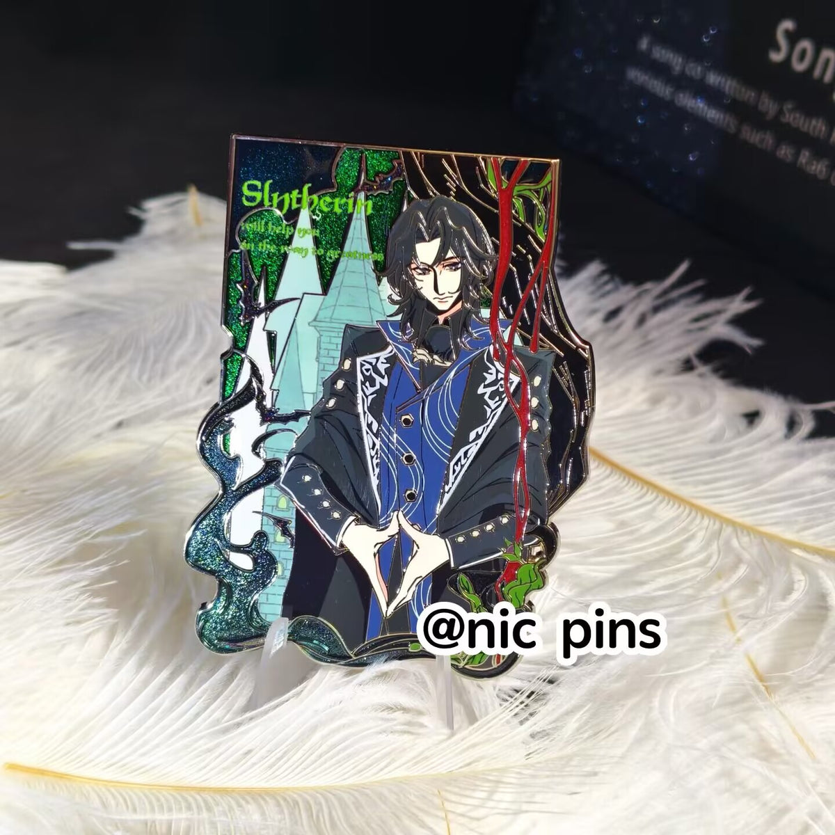 [Pre-order] Zenith · Snape  Metal Pins