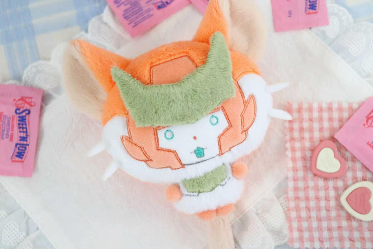[Pre-order] Bunny Pharma & Fat Tail Ratchet plushie