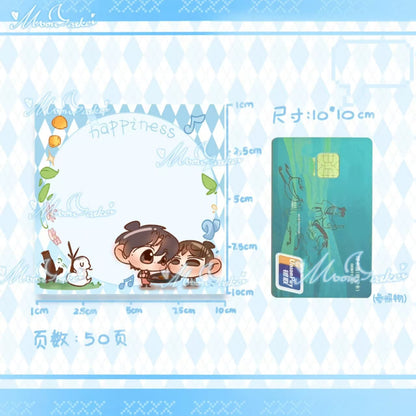 [Some in Stock] CW Daily Sticky Notes