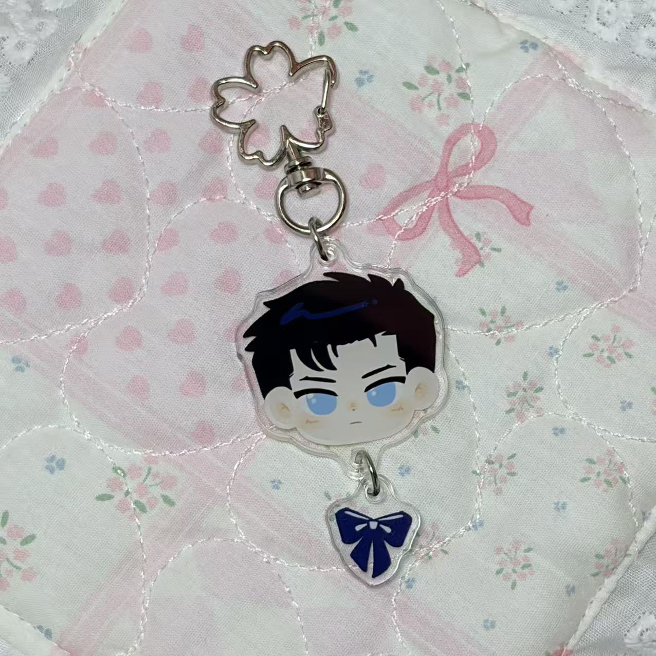 [Pre-order]Bat Bat Ribbon Bow keychain series