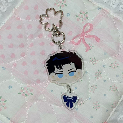 [Pre-order]Bat Bat Ribbon Bow keychain series