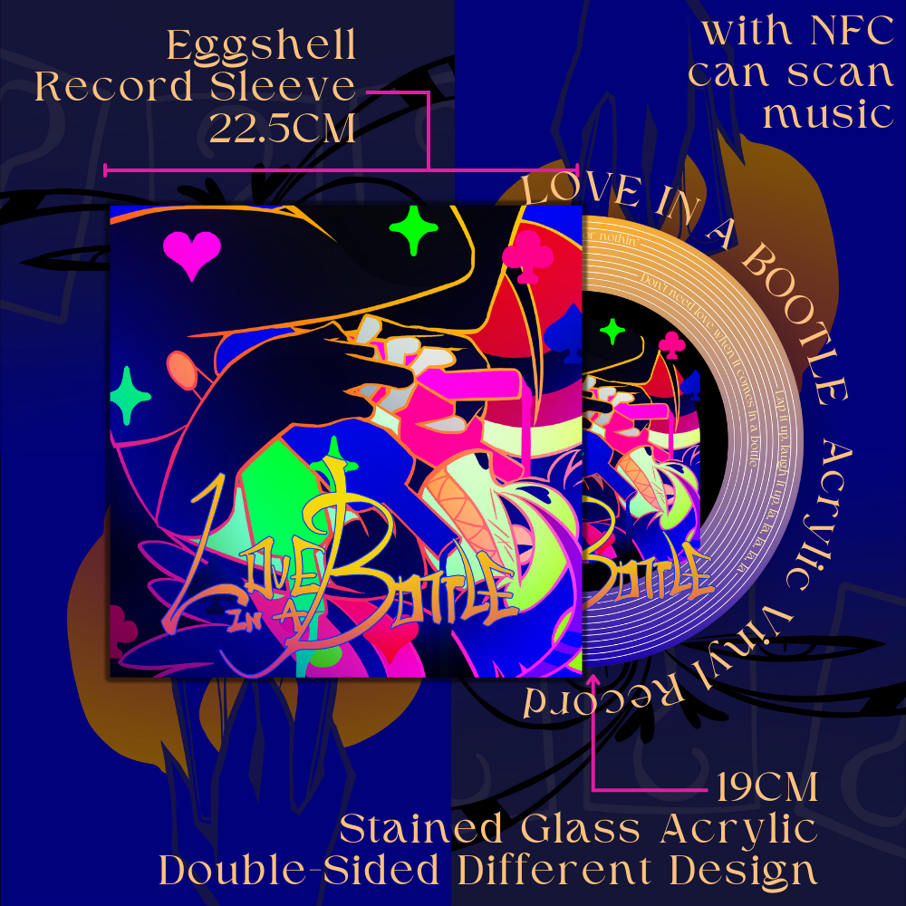 [Pre-Order] HH S2 Song Acrylic Vinyl Series