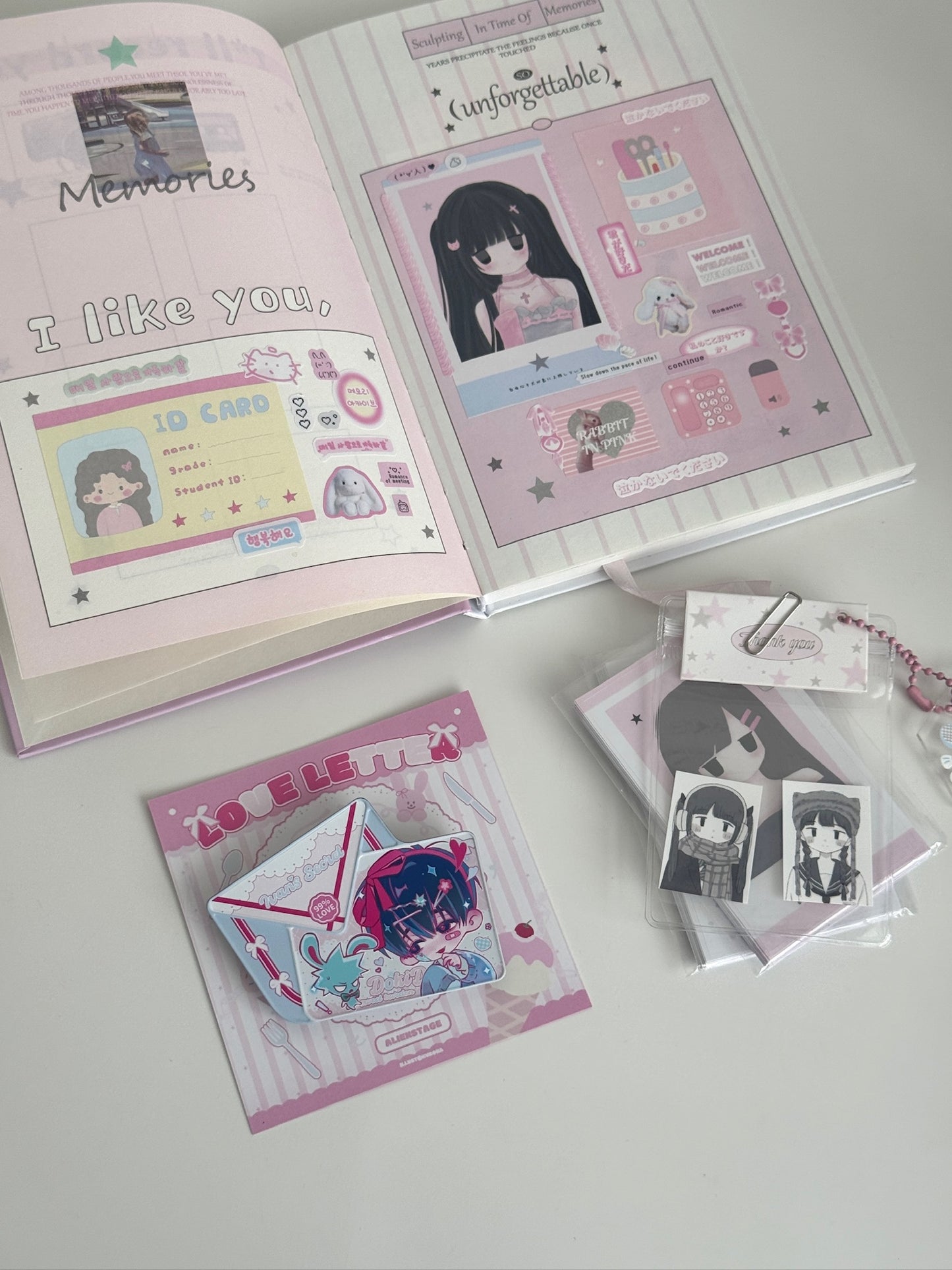 Pre-sale ALNST Loveletter ivantill Irregular Badges