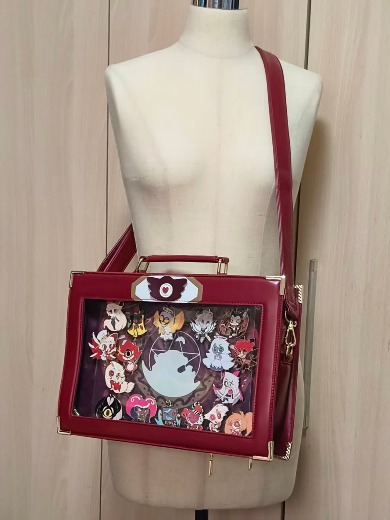 Hazbin Hotel Fireplace Pain Bag