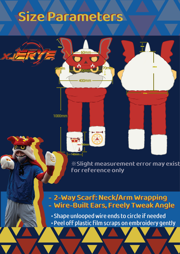 Duke Scarf Winter Hat