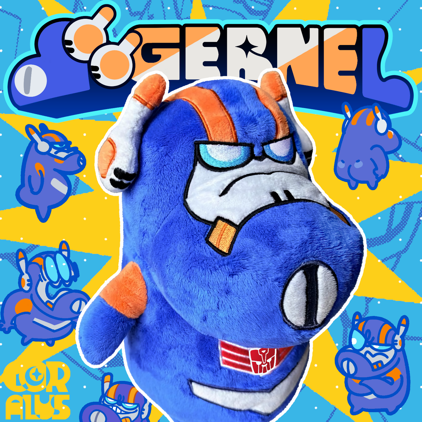 [Pre-order] Boogernel Prime 30cm Plush