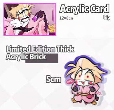 [pre-order]Lucifer arylic card