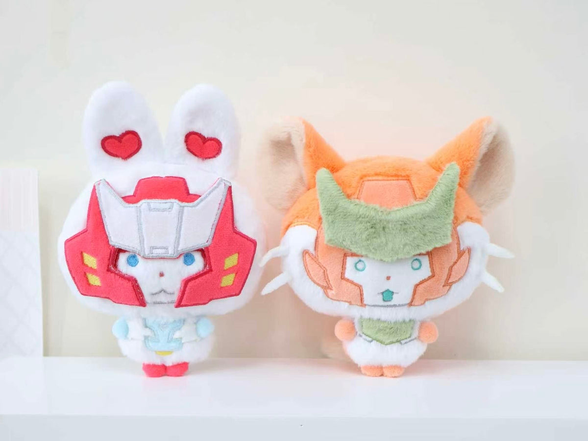 [Pre-order] Bunny Pharma & Fat Tail Ratchet plushie