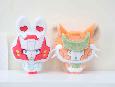 [Pre-order] Bunny Pharma & Fat Tail Ratchet plushie