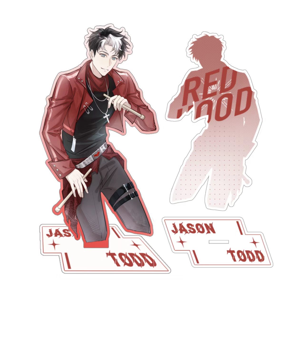 [In-stock]Batfamily Double-sided color window acrylic standee