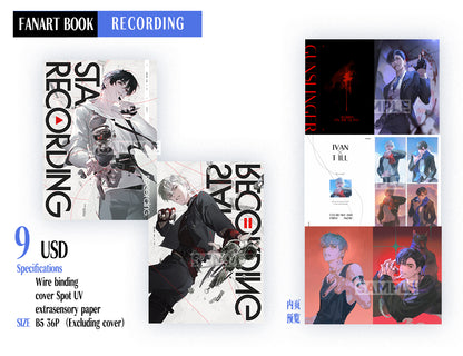 Pre-sale ivti-2025 RECORDING START Merchandise