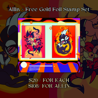 [Pre-Order] HH S2 Song Acrylic Vinyl Series