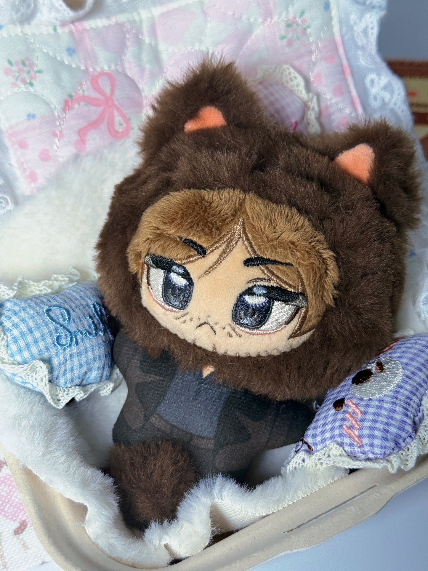 [Pre-order]Leon Bubu 10cm Plush