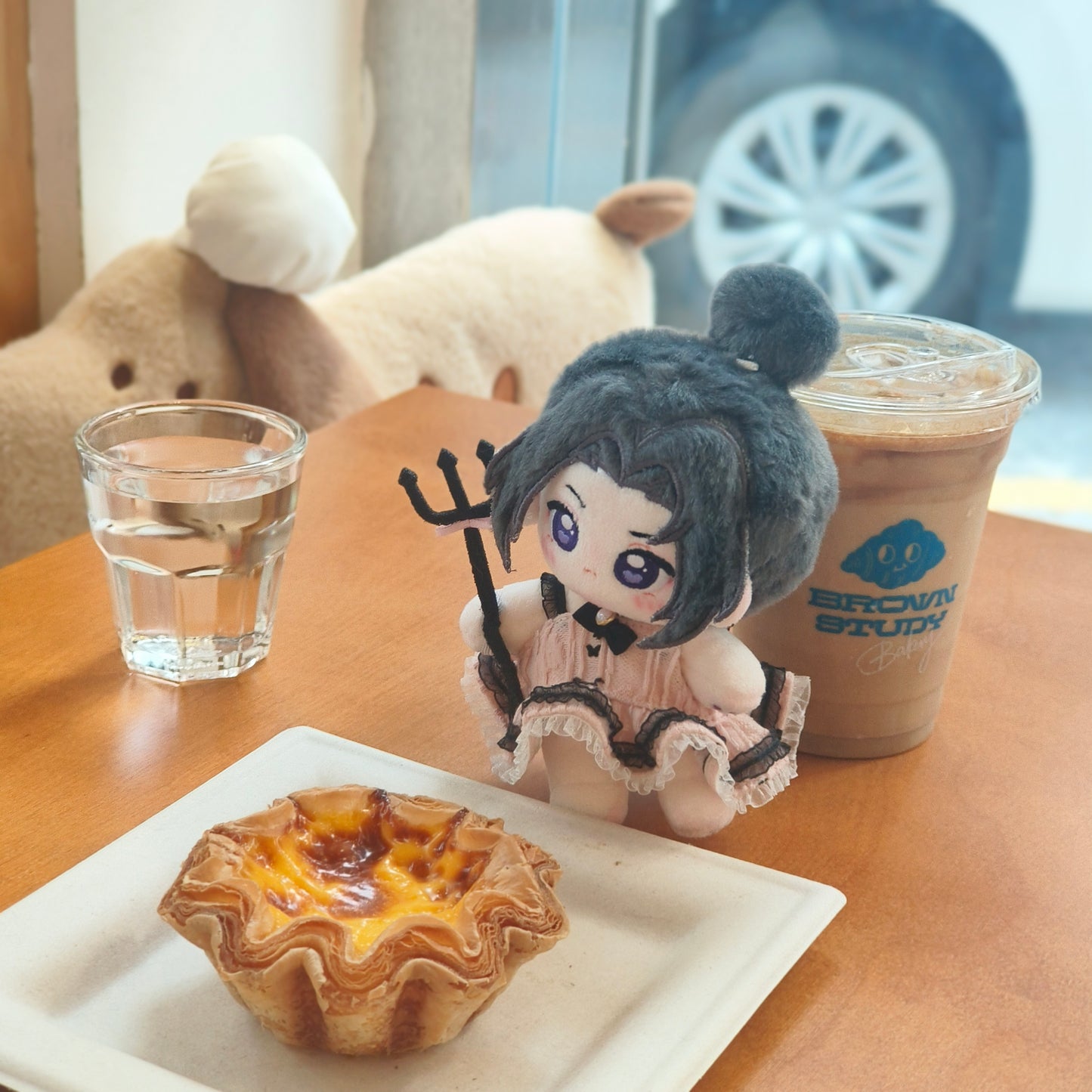 [pre-sale]Jiang speechless 10cm Plush Doll