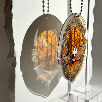 Silk's Respite Metal Pin