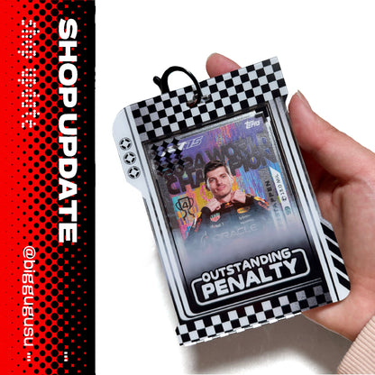 F1 50 Seconds Penalty Megnetic Card Holder