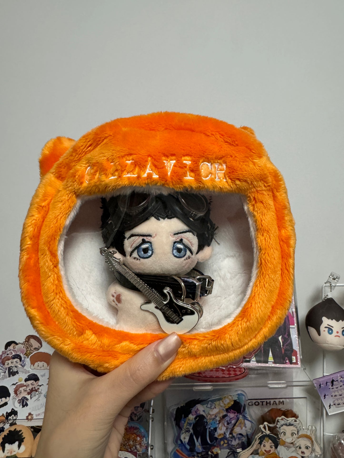 GV：fox plush wallet & mouse plush wallet