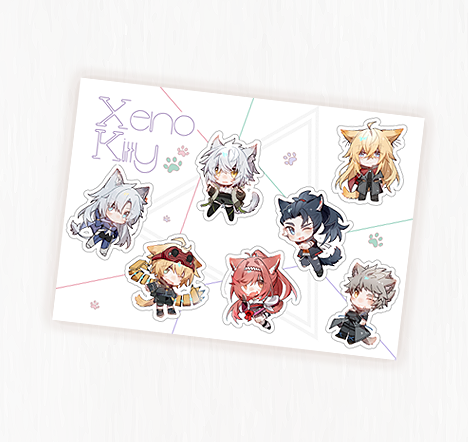 Pre-sale Xenokitty Goods