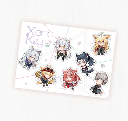 Pre-sale Xenokitty Goods