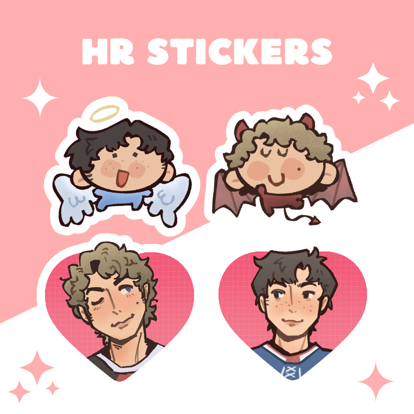 [Pre-order]Heated Rivalry Stickers