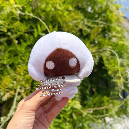 Silksong Hornet&Lace 10cm Chibi Plush Keychain