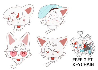 [Pre-order] The little one series Koharu/Kanna/Chiyo/Ena