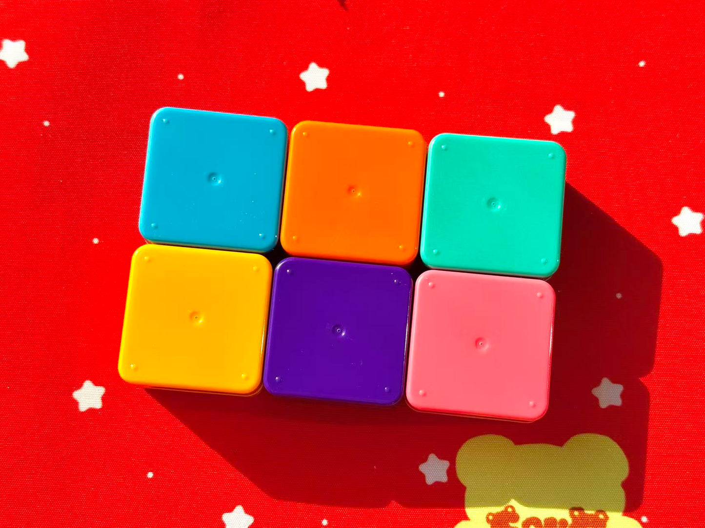 【Deltarune】Tenna+Spamton Small Seal Set (6-Piece Collection)