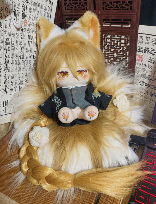 Fox's Sleep & Aether 20cm Cotton Doll