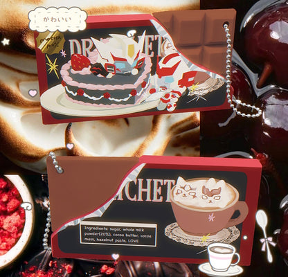 Dratchet Chocolate Rubber Charm