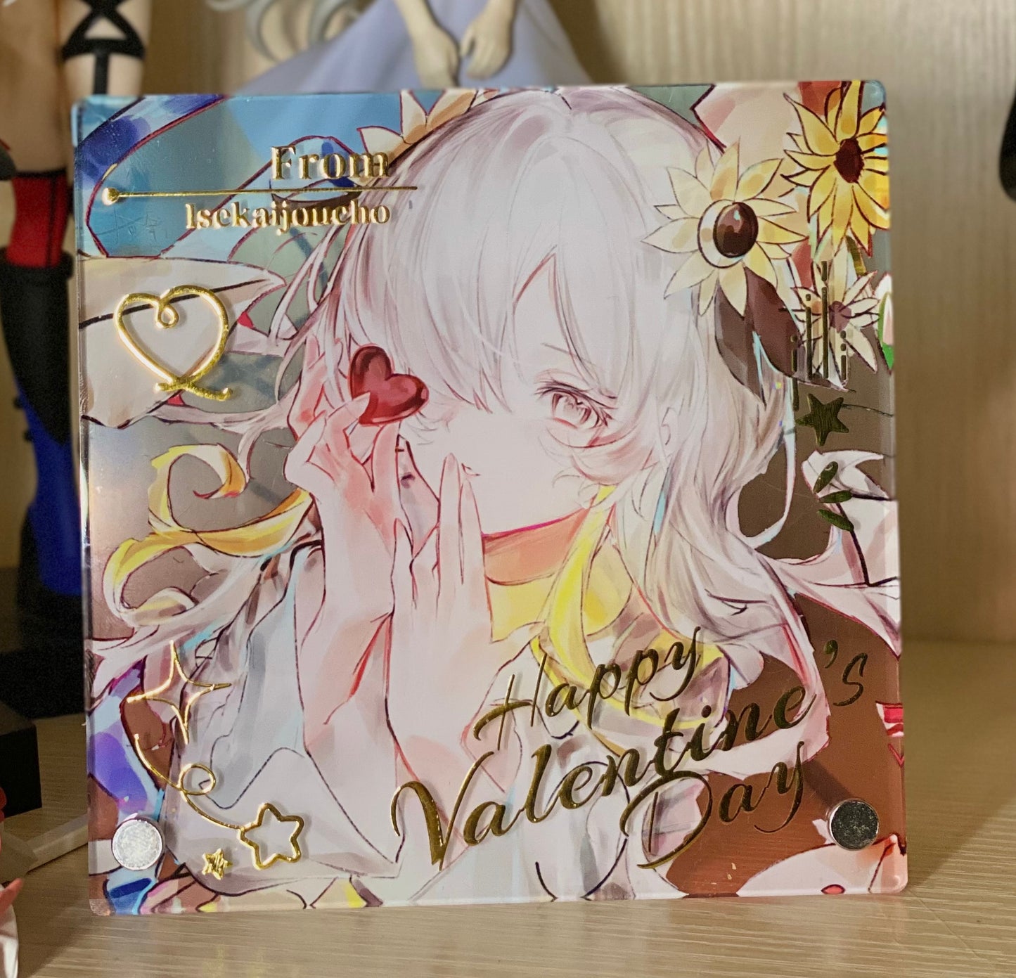 [Pre-order] Happy Valetine's Day!!! Harusaruhi&Isekaijoucho fanfic product