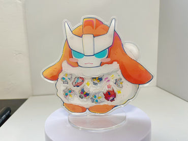 [In-stock]Ratchet/Drift Acrylic slab charm
