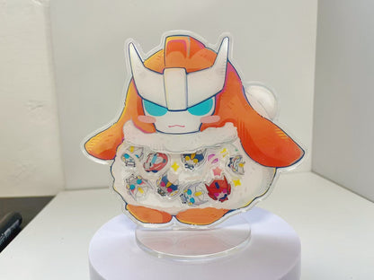 [In-stock]Ratchet/Drift Acrylic slab charm