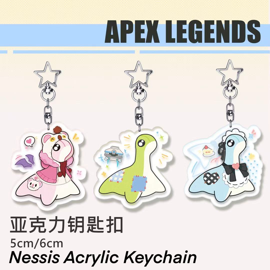 [Pre-sale]APEX Nessis Acrylic Keychain