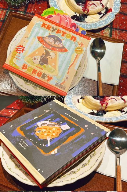 《KRYPTON BAKERY》Superbat Fanart Book Recording