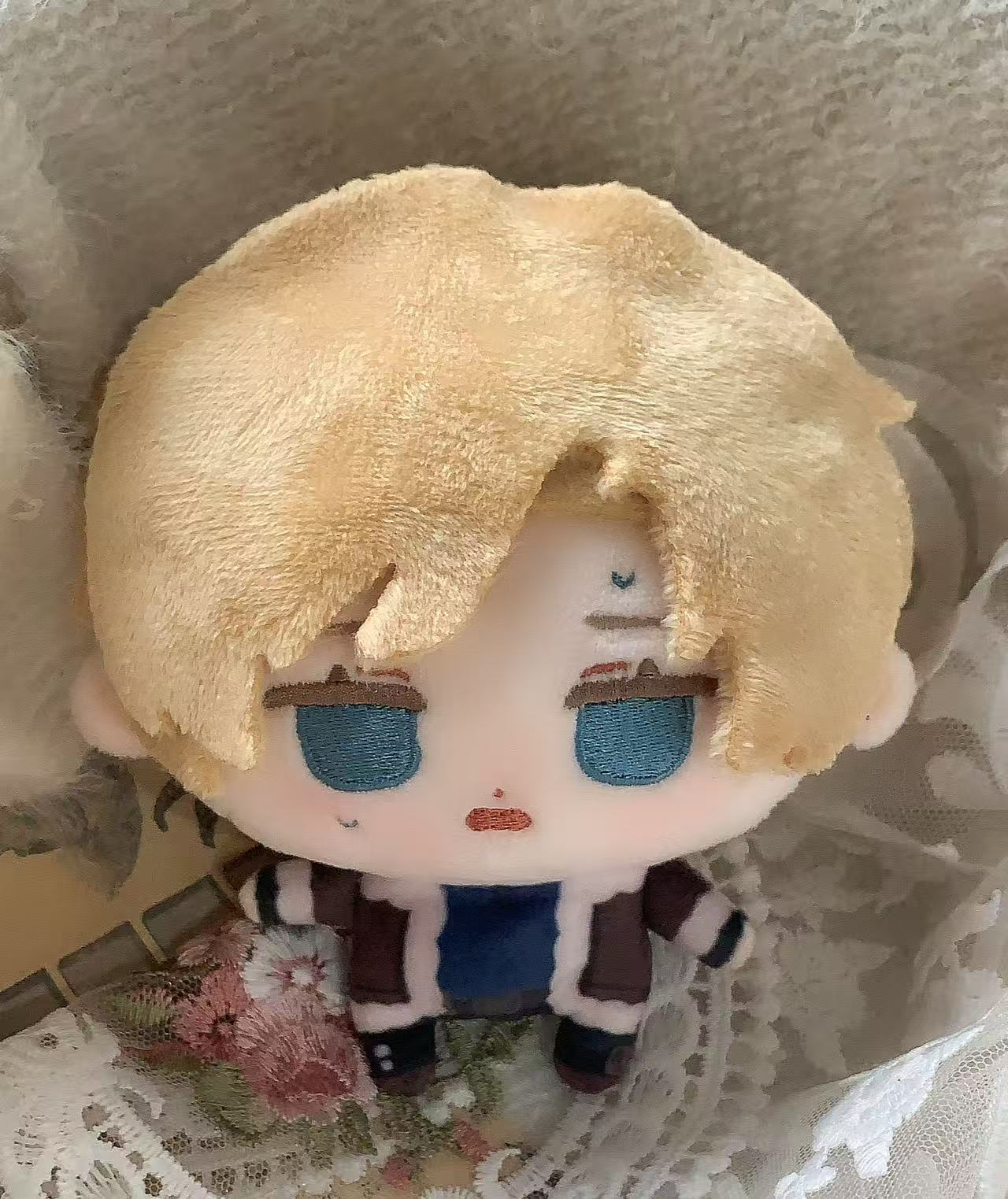 [Pre-order]RE9&4 Leon Tiny bun 10CM DOLL
