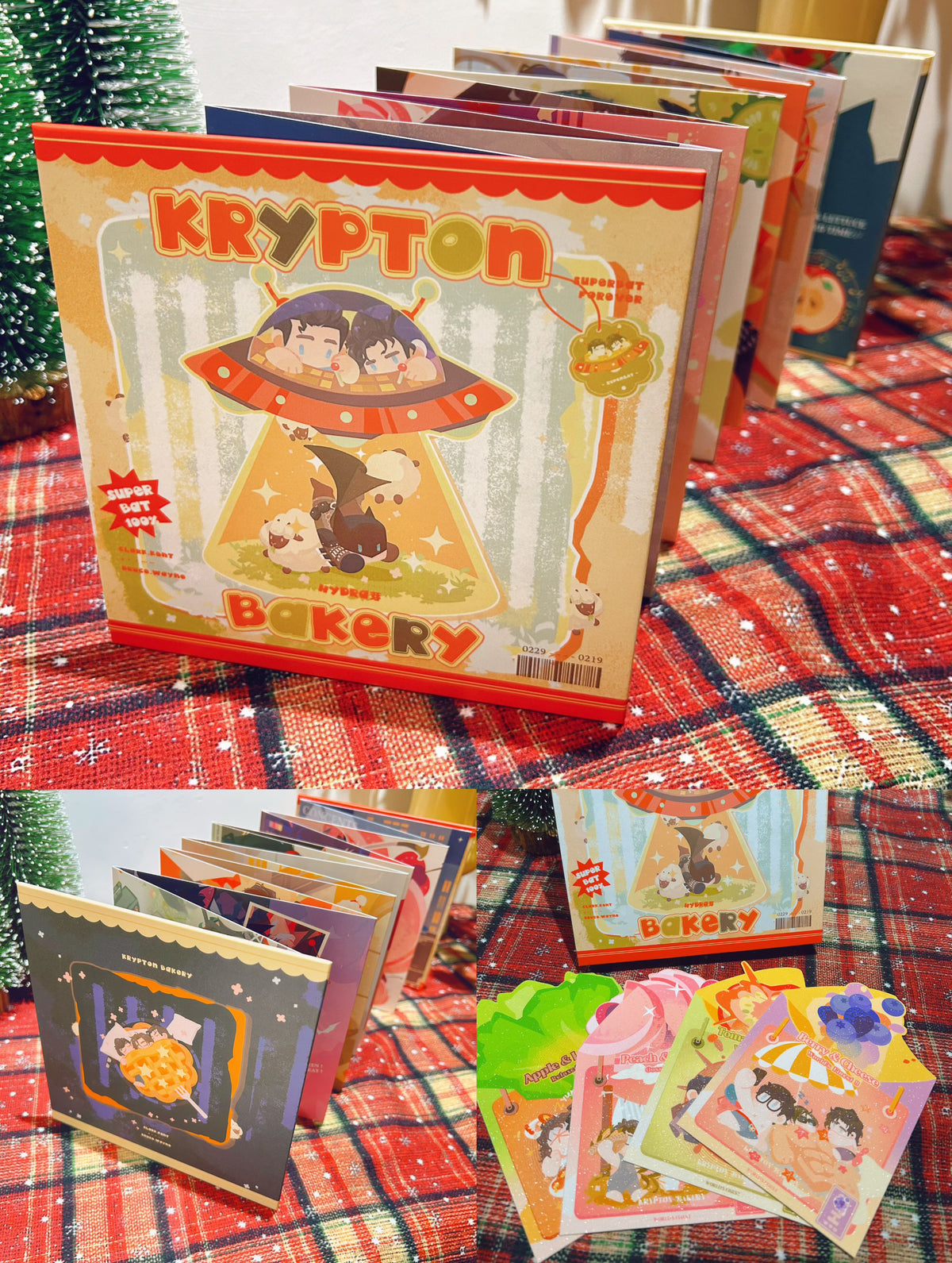 《KRYPTON BAKERY》Superbat Fanart Book Recording