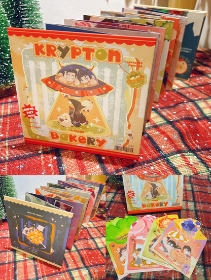 《KRYPTON BAKERY》Superbat Fanart Book Recording