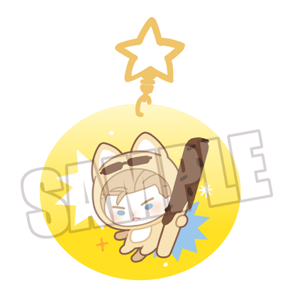 [Pre-order] Vanilla&Chocolate Kitty wesker plushie