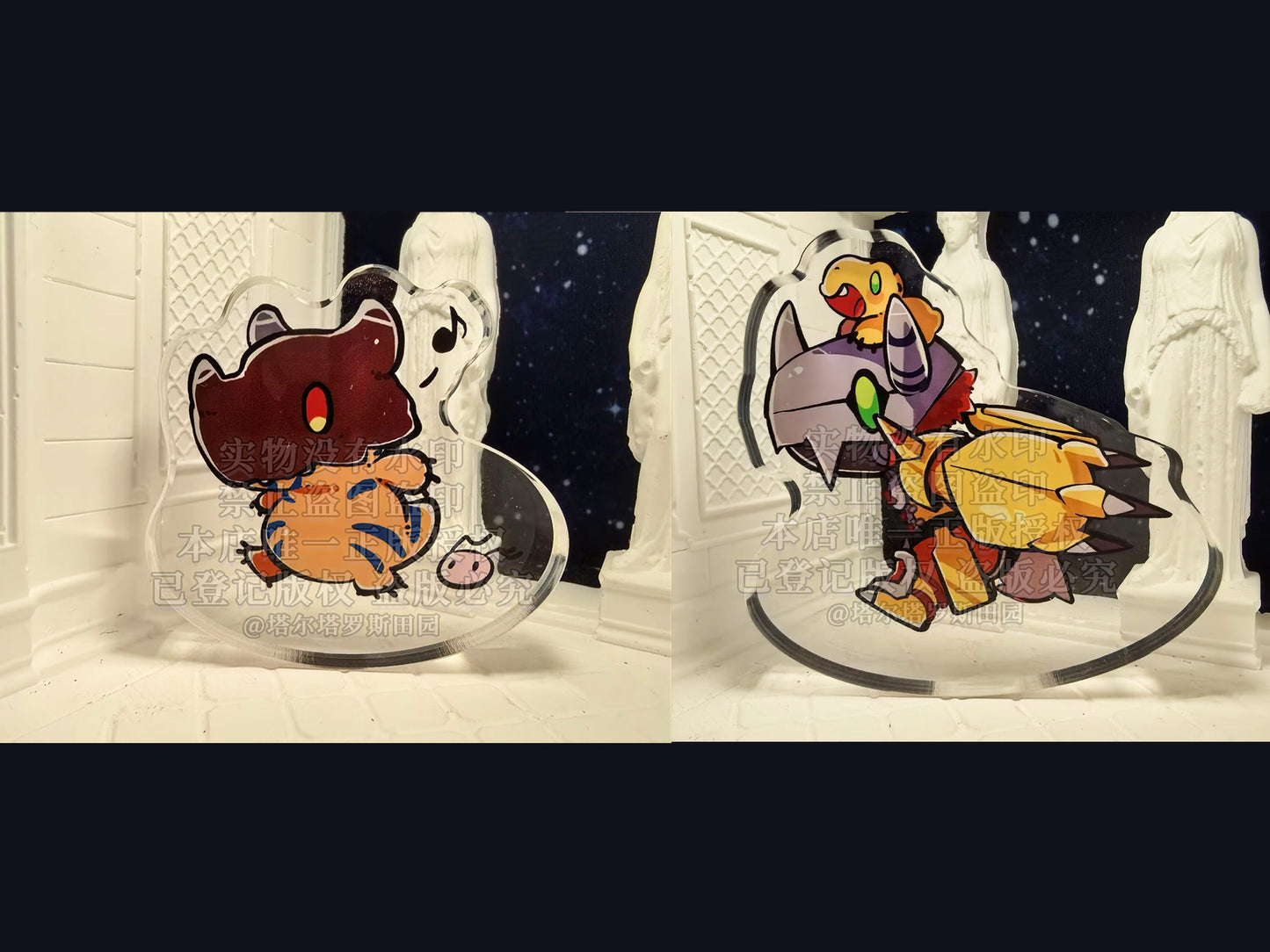 [Pre-order]Digimon Acrylic Block Stand Series