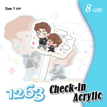 【Pre-order】F1 Acrylic Merch