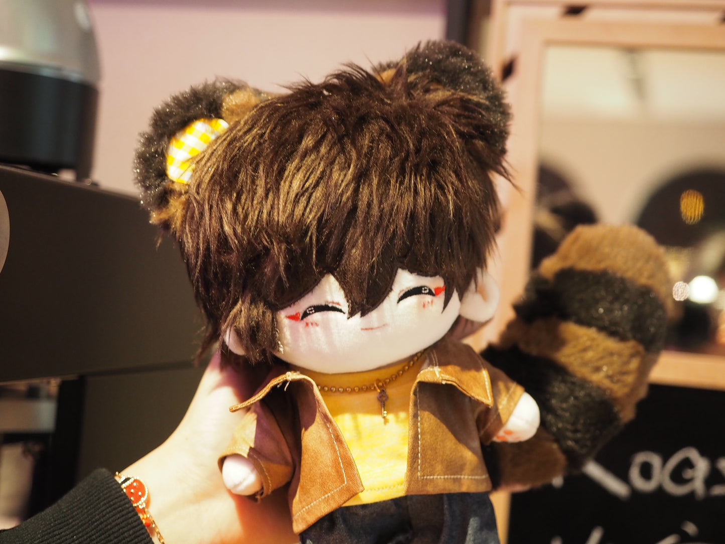 Xpersona 서비스: 인형 맞춤화 