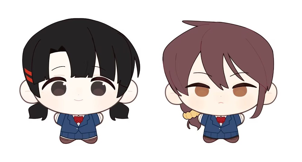 Sakurada/Aki/Hasumi/Sae plush